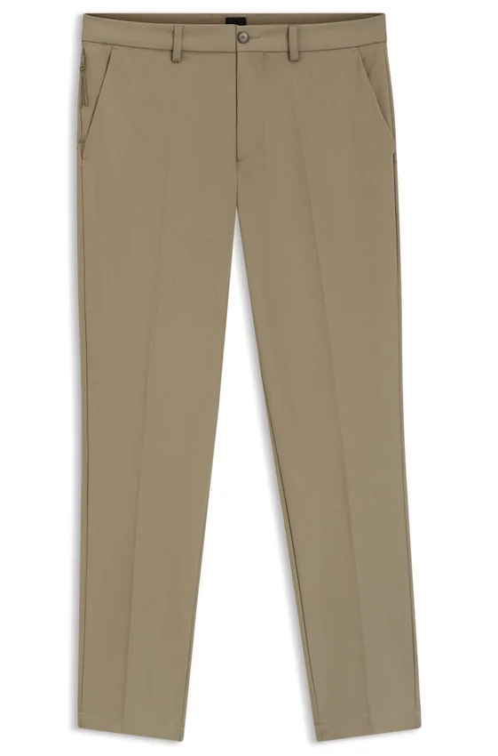 Slim-fit pants in a stretch-cotton blend Slim-fit pants in a stretch-cotton blend