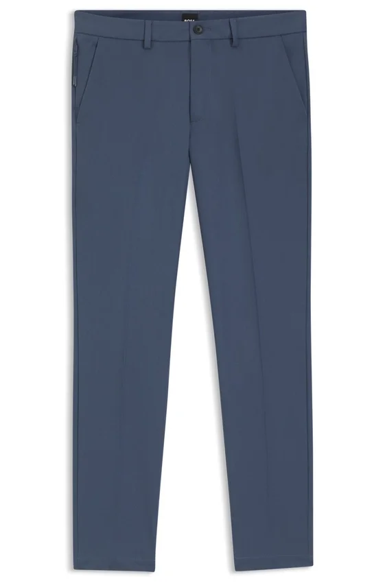 Slim-fit pants in a stretch-cotton blend Slim-fit pants in a stretch-cotton blend
