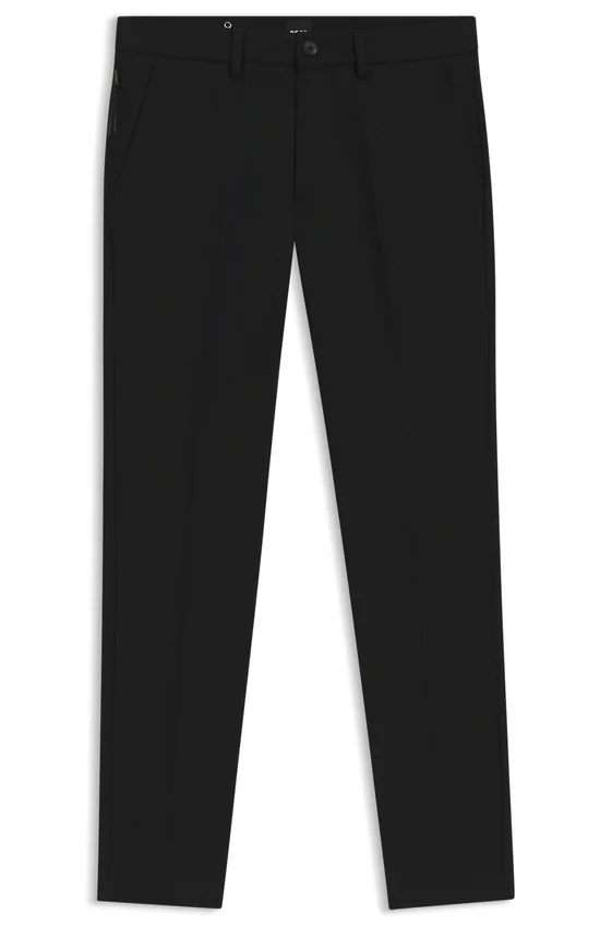Slim-fit pants in a stretch-cotton blend Slim-fit pants in a stretch-cotton blend