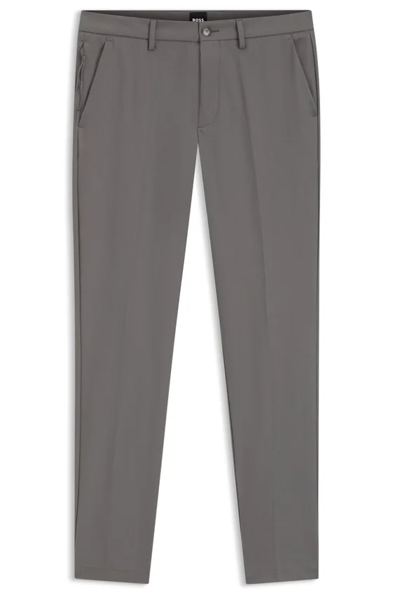 Slim-fit pants in a stretch-cotton blend Slim-fit pants in a stretch-cotton blend
