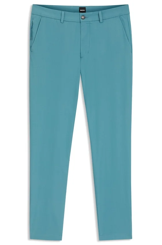 Slim-fit pants in a stretch-cotton blend Slim-fit pants in a stretch-cotton blend