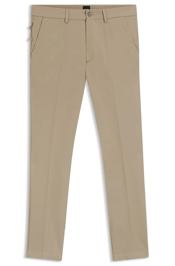 Slim-fit pants in a stretch-cotton blend Slim-fit pants in a stretch-cotton blend
