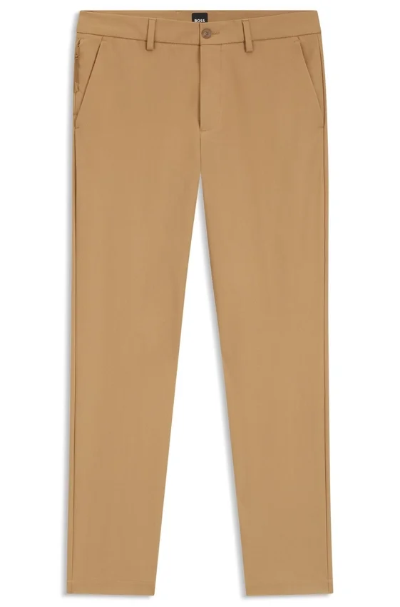 Slim-fit pants in a stretch-cotton blend Slim-fit pants in a stretch-cotton blend