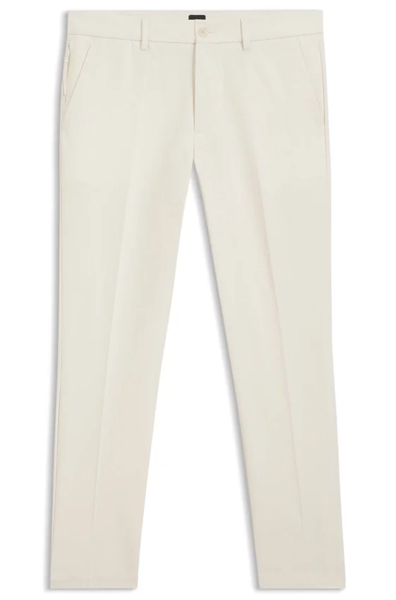 Slim-fit pants in a stretch-cotton blend Slim-fit pants in a stretch-cotton blend