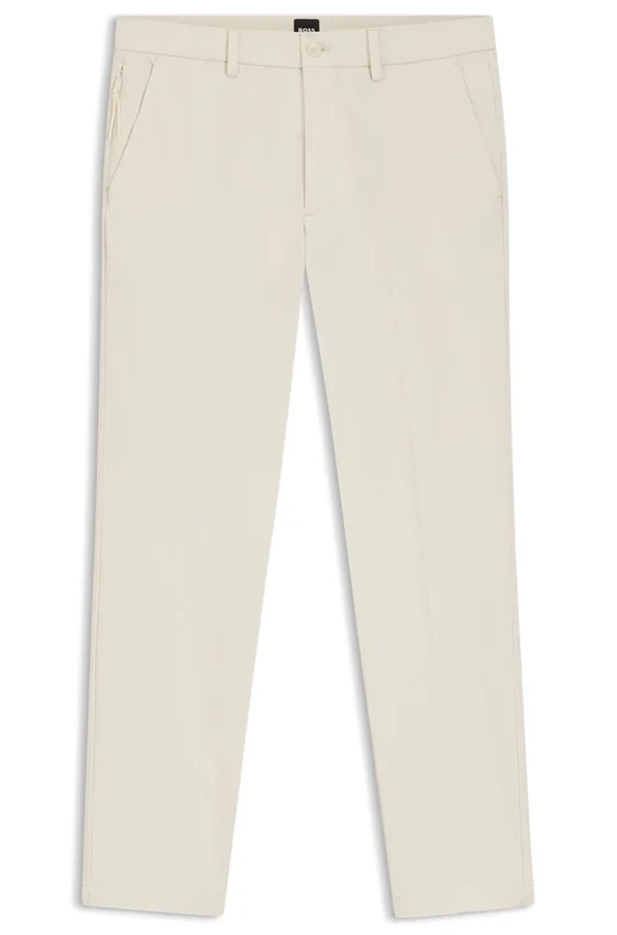 Slim-fit pants in a stretch-cotton blend Slim-fit pants in a stretch-cotton blend
