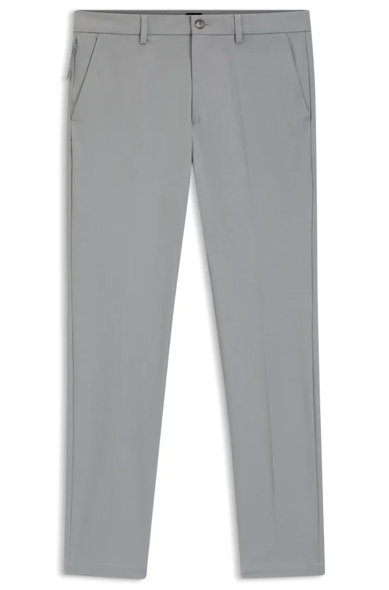 Slim-fit pants in a stretch-cotton blend Slim-fit pants in a stretch-cotton blend