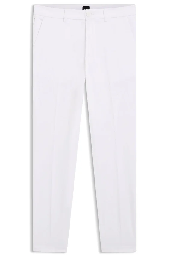 Slim-fit pants in a stretch-cotton blend Slim-fit pants in a stretch-cotton blend