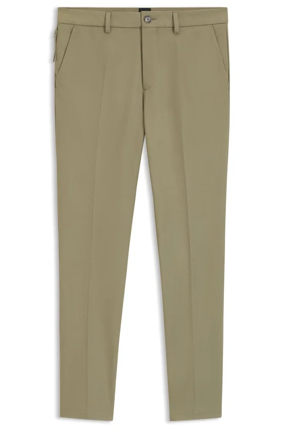 Slim-fit pants in a stretch-cotton blend Slim-fit pants in a stretch-cotton blend