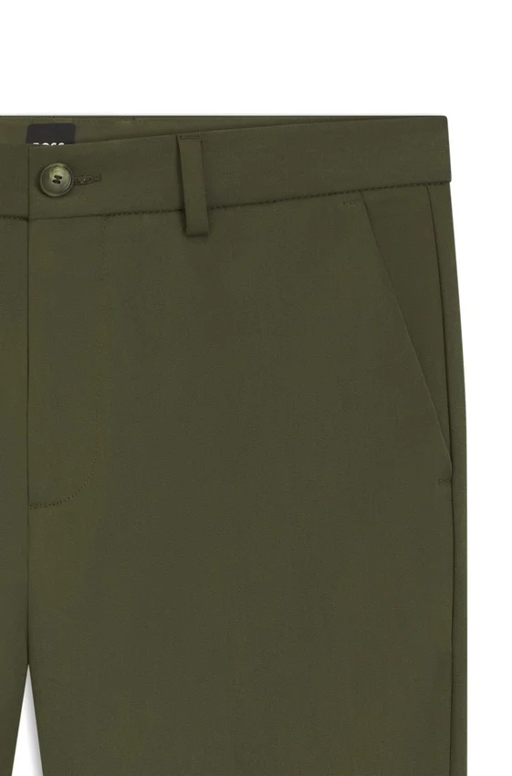 Slim-fit pants in a stretch-cotton blend Slim-fit pants in a stretch-cotton blend