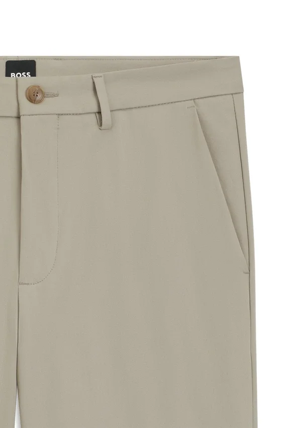 Slim-fit pants in a stretch-cotton blend Slim-fit pants in a stretch-cotton blend