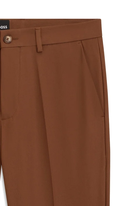 Slim-fit pants in a stretch-cotton blend Slim-fit pants in a stretch-cotton blend