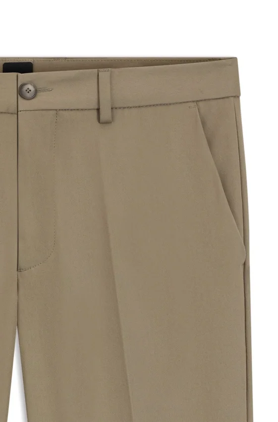 Slim-fit pants in a stretch-cotton blend Slim-fit pants in a stretch-cotton blend