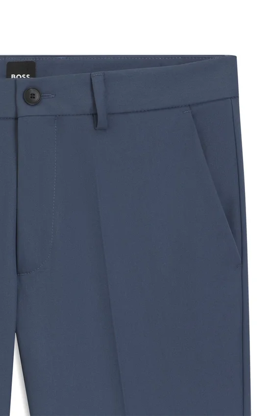 Slim-fit pants in a stretch-cotton blend Slim-fit pants in a stretch-cotton blend