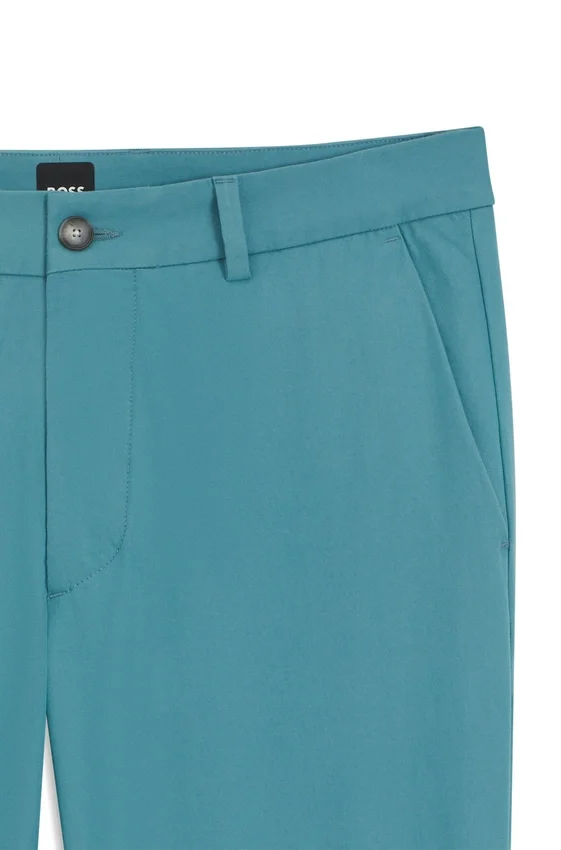 Slim-fit pants in a stretch-cotton blend Slim-fit pants in a stretch-cotton blend