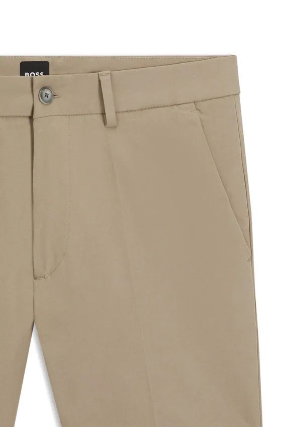 Slim-fit pants in a stretch-cotton blend Slim-fit pants in a stretch-cotton blend