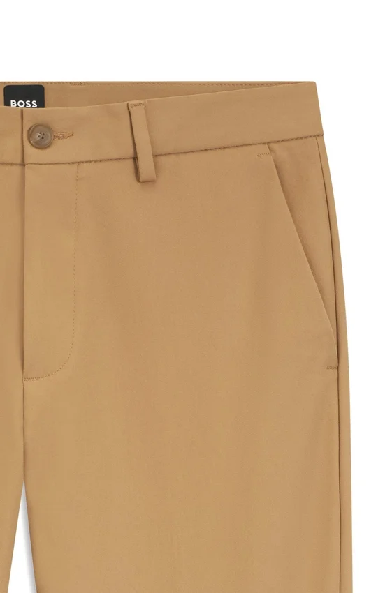 Slim-fit pants in a stretch-cotton blend Slim-fit pants in a stretch-cotton blend