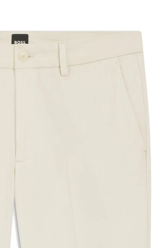 Slim-fit pants in a stretch-cotton blend Slim-fit pants in a stretch-cotton blend