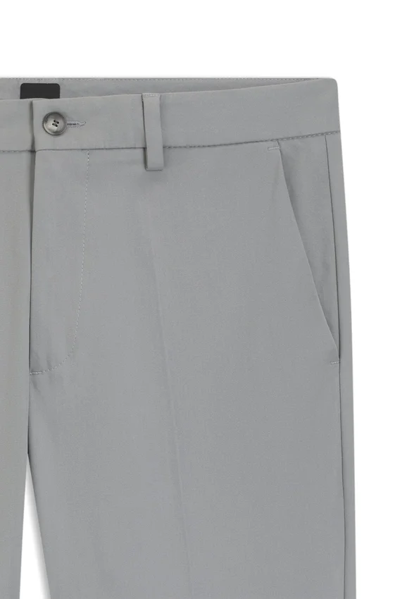 Slim-fit pants in a stretch-cotton blend Slim-fit pants in a stretch-cotton blend