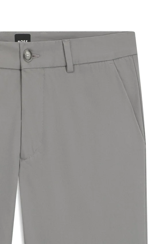 Slim-fit pants in a stretch-cotton blend Slim-fit pants in a stretch-cotton blend