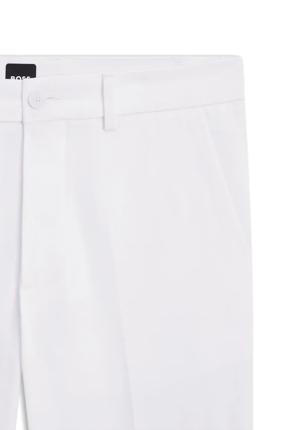 Slim-fit pants in a stretch-cotton blend Slim-fit pants in a stretch-cotton blend