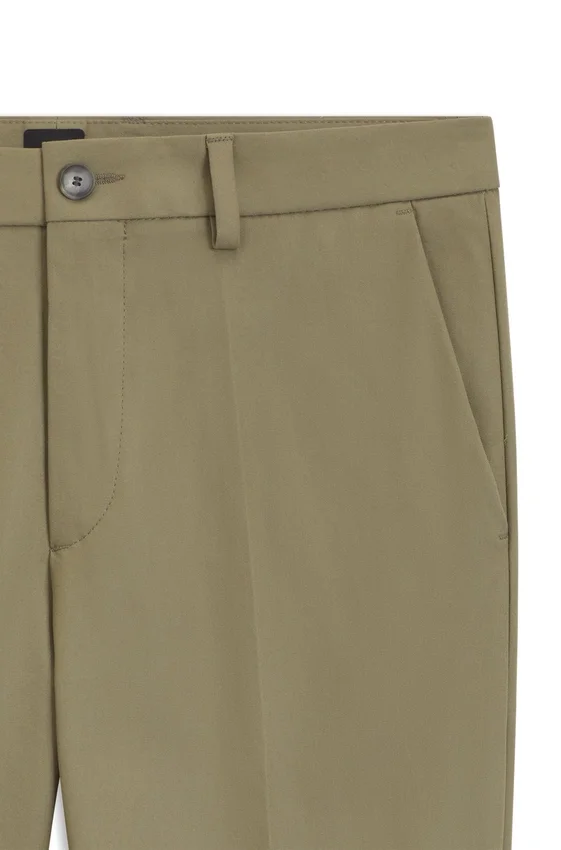 Slim-fit pants in a stretch-cotton blend Slim-fit pants in a stretch-cotton blend