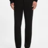 Slim-fit pants in cotton, cashmere and stretch Slim-fit pants in cotton, cashmere and stretch