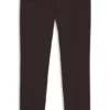 Slim-fit pants in cotton, cashmere and stretch Slim-fit pants in cotton, cashmere and stretch