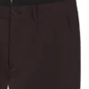 Slim-fit pants in cotton, cashmere and stretch Slim-fit pants in cotton, cashmere and stretch