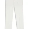 Slim-fit pants in cotton, cashmere and stretch Slim-fit pants in cotton, cashmere and stretch