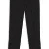 Slim-fit pants in cotton, cashmere and stretch Slim-fit pants in cotton, cashmere and stretch
