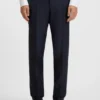 Slim-fit pants in stretch wool