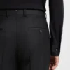 Slim-fit pants in stretch wool