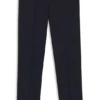 Slim-fit pants in stretch wool