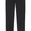 Slim-fit pants in stretch wool