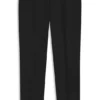 Slim-fit pants in stretch wool