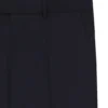Slim-fit pants in stretch wool