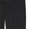 Slim-fit pants in stretch wool