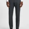 Slim-fit pants in virgin-wool serge Slim-fit pants in virgin-wool serge