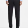 Slim-fit pants in virgin-wool serge Slim-fit pants in virgin-wool serge
