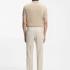 Slim-fit pants in virgin-wool serge Slim-fit pants in virgin-wool serge