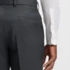 Slim-fit pants in virgin-wool serge Slim-fit pants in virgin-wool serge