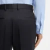 Slim-fit pants in virgin-wool serge Slim-fit pants in virgin-wool serge