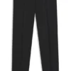 Slim-fit pants in virgin-wool serge Slim-fit pants in virgin-wool serge