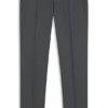 Slim-fit pants in virgin-wool serge Slim-fit pants in virgin-wool serge