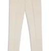 Slim-fit pants in virgin-wool serge Slim-fit pants in virgin-wool serge