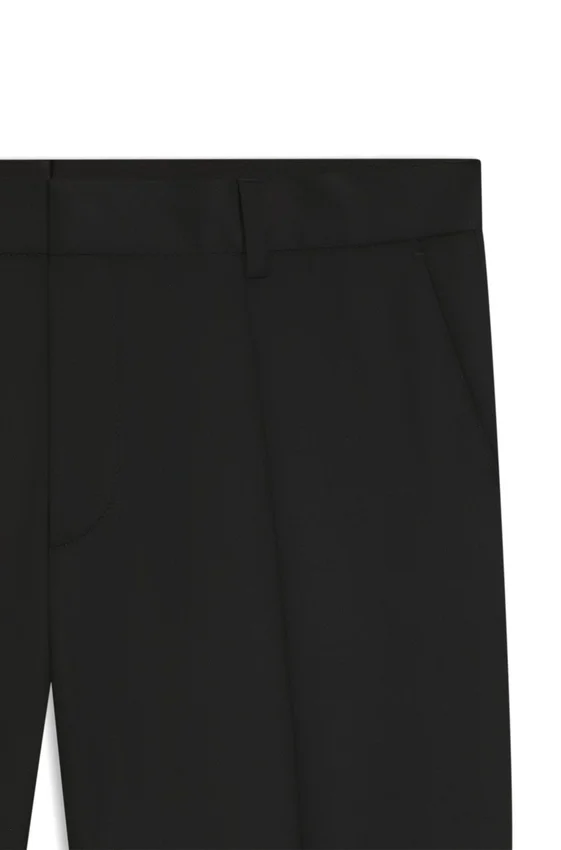 Slim-fit pants in virgin-wool serge Slim-fit pants in virgin-wool serge