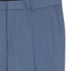 Slim-fit pants in virgin-wool serge