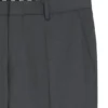 Slim-fit pants in virgin-wool serge Slim-fit pants in virgin-wool serge
