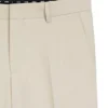Slim-fit pants in virgin-wool serge Slim-fit pants in virgin-wool serge