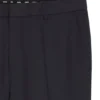 Slim-fit pants in virgin-wool serge Slim-fit pants in virgin-wool serge